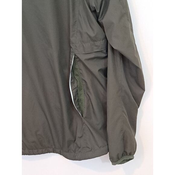 Nike Men's Green Reflective Lightweight Lined Running Jacket Size M - Picture 5 of 8